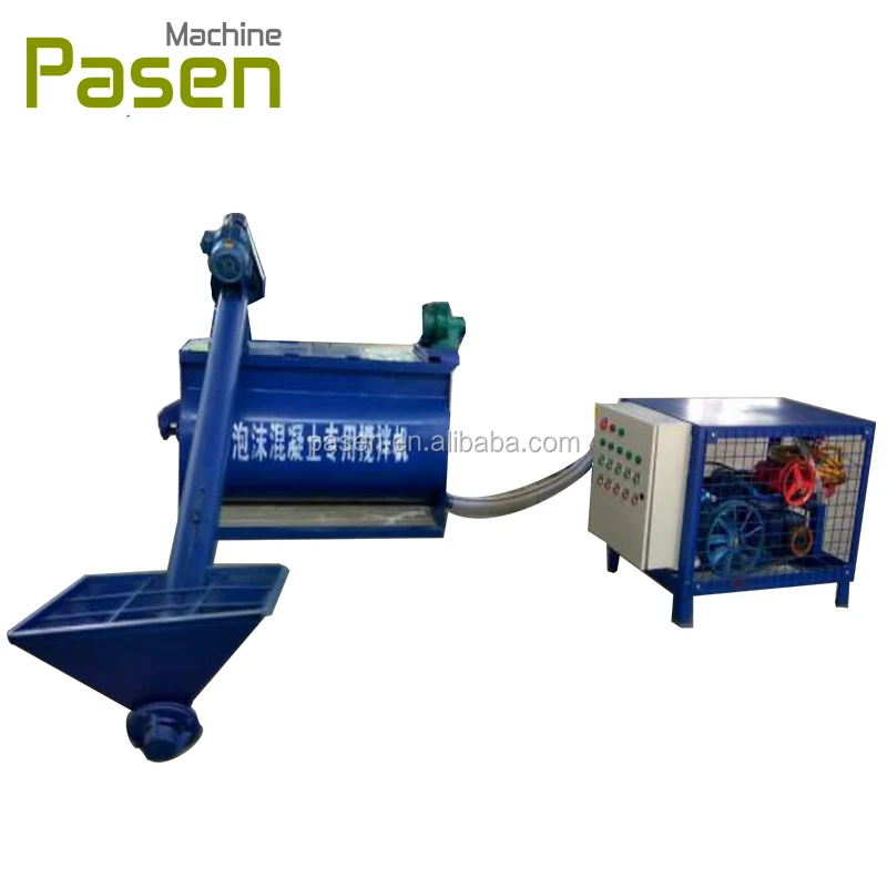 Automatic Cement Foam Production Line / Cement Foam Producing Machine