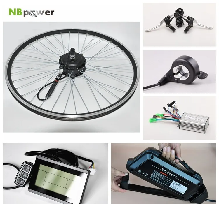 Motor Eléctrico Bicicleta Electrica Mixta NB Power 36V 250W 350W E