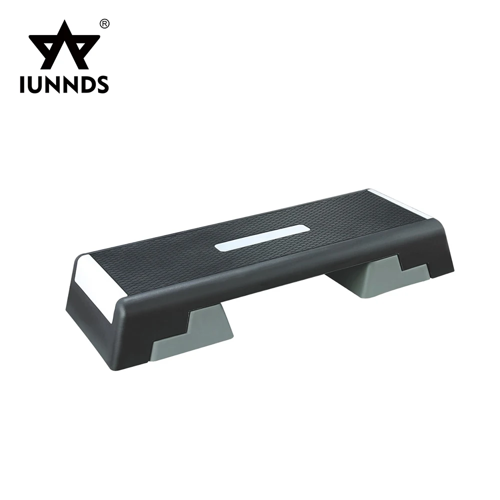 Studio Exercise Equipment Adjustable Aerobic Step up Risers Stepping Blocks