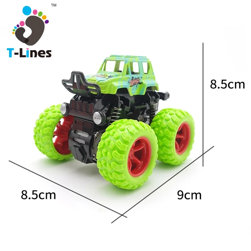 
 Мини внедорожник пластиковые игрушки фрикционный трюковый автомобиль  