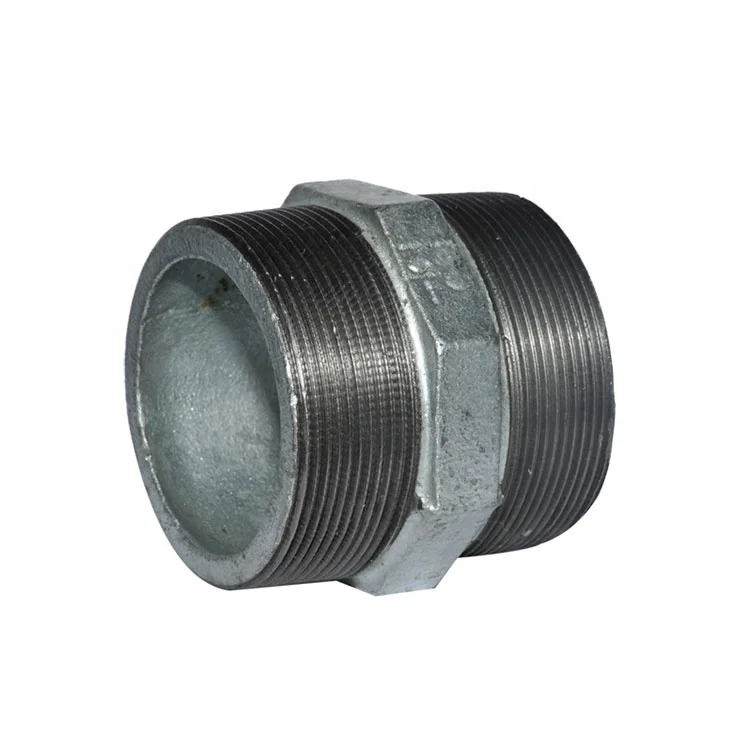 
1/4 1/8 NPT BSP углеродистая сталь, шестигранный двойной штуцер 