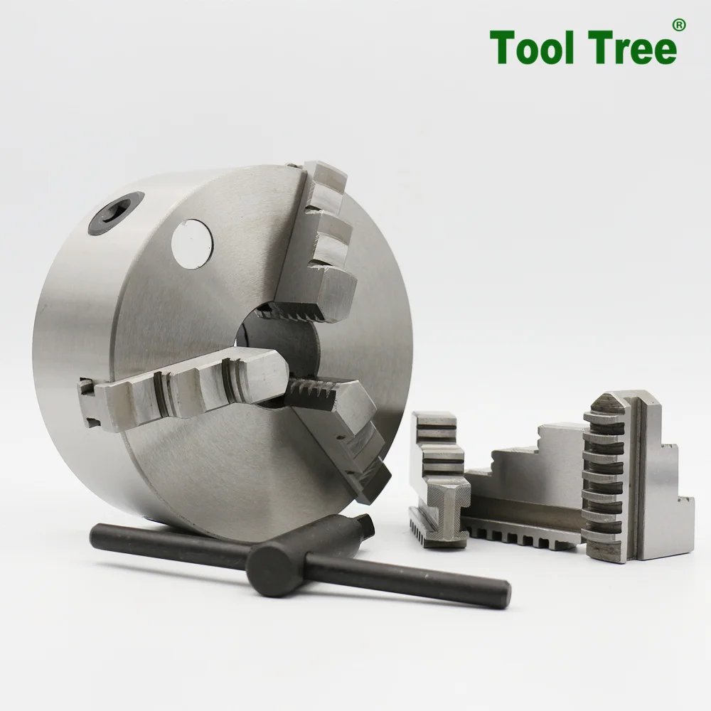High Quantity 3 Jaw Self Centering Lathe Chuck 3 Aw Chuck for CNC Lathe Chuck