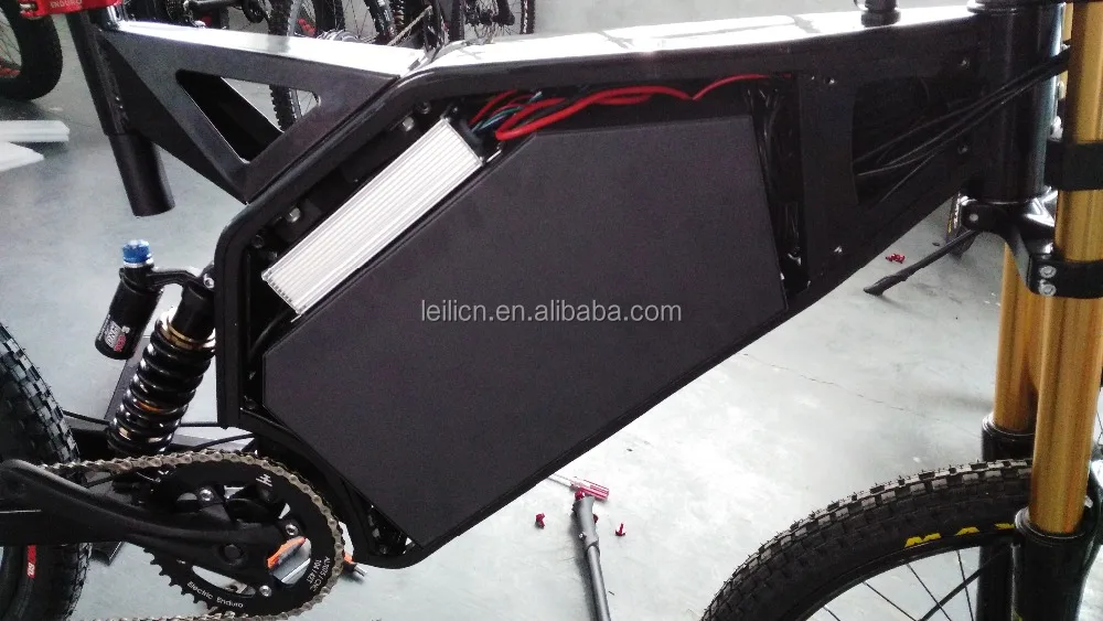 Leili высокомощный Электрический горный велосипед Enduro Ebike запчасти рамы для