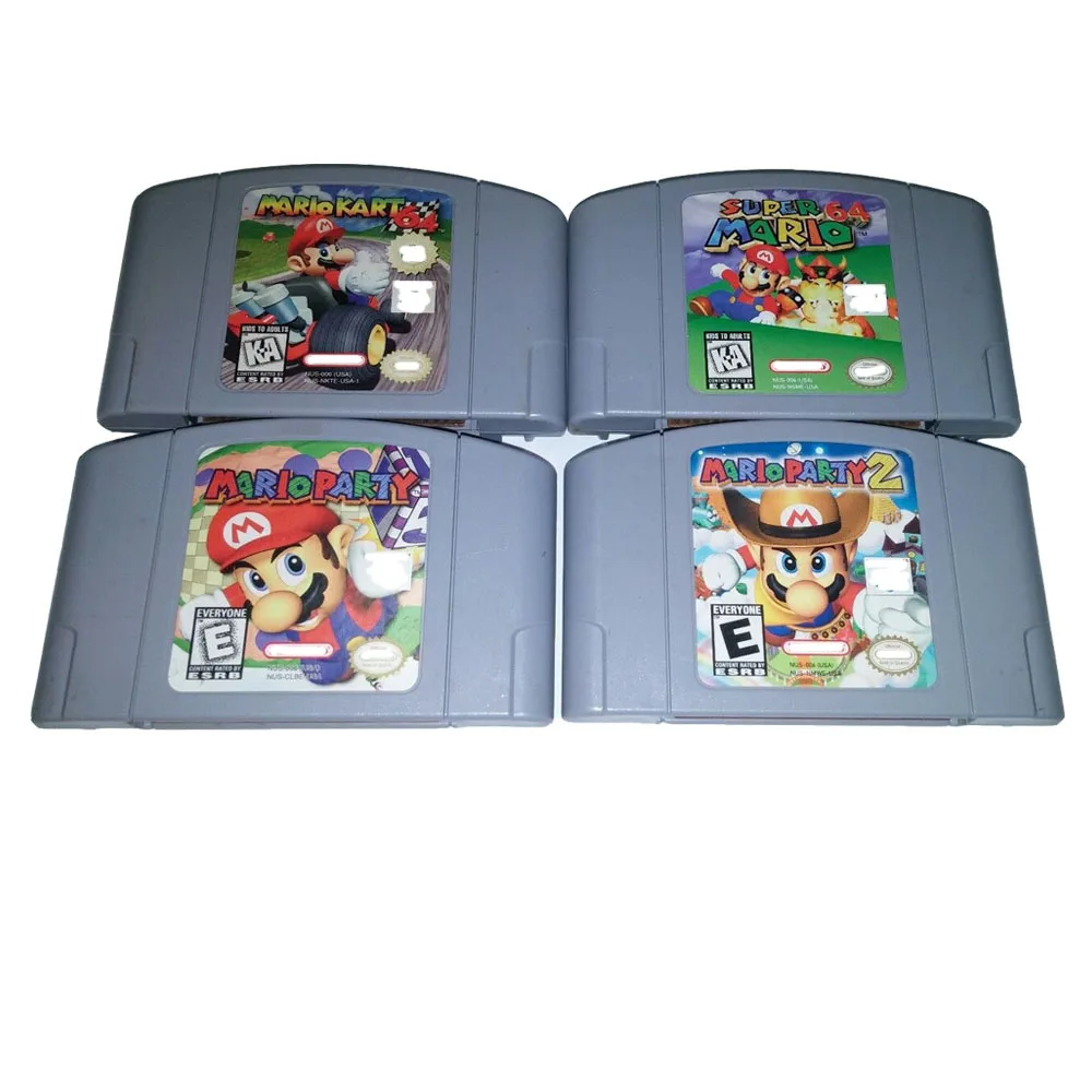 mario party n64 for sale