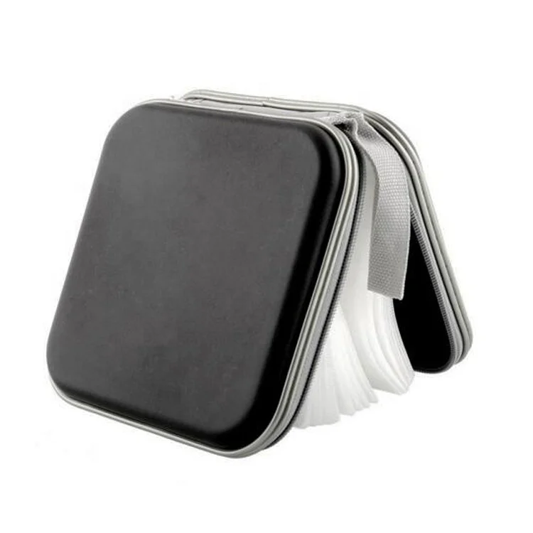 
 Коробка для компакт-дисков и Dvd, упаковка для компакт-дисков, 40 компакт-дисков, корпус для компакт-дисков с пользовательским логотипом  