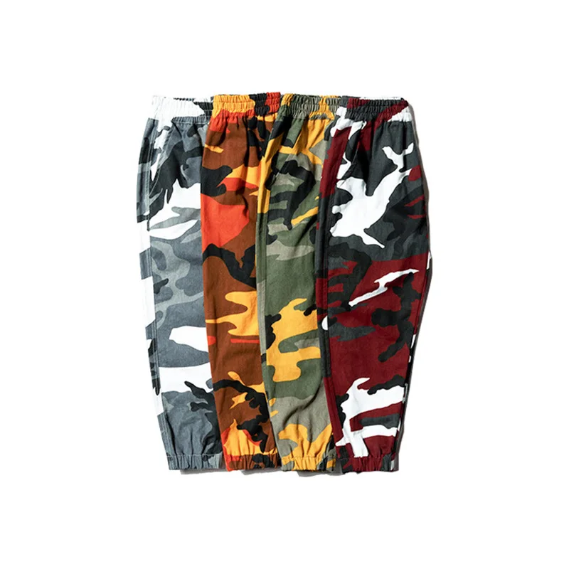 Boys Camo Woven Pull On Cargo Shorts 2-Pack | The Children's Place - MULTI  CLR