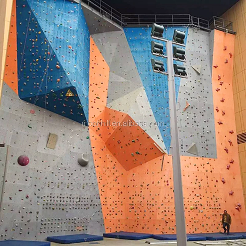 professional factory outdoor rock climbing wall