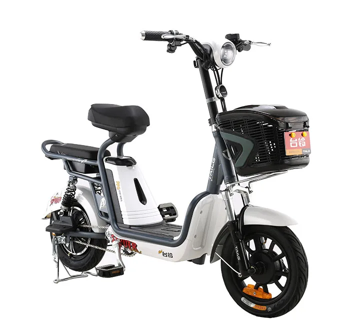 electric moped bicycle