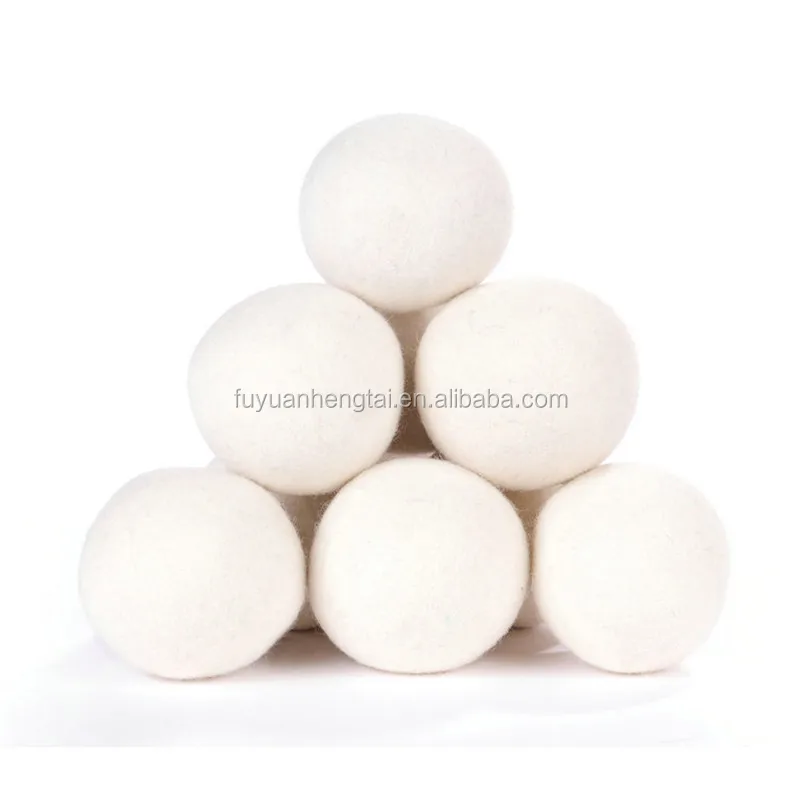 
 Китайский поставщик, эко-шарики для стирки, магнитные шарики для стирки, шарики для сушки шерсти ручной работы  