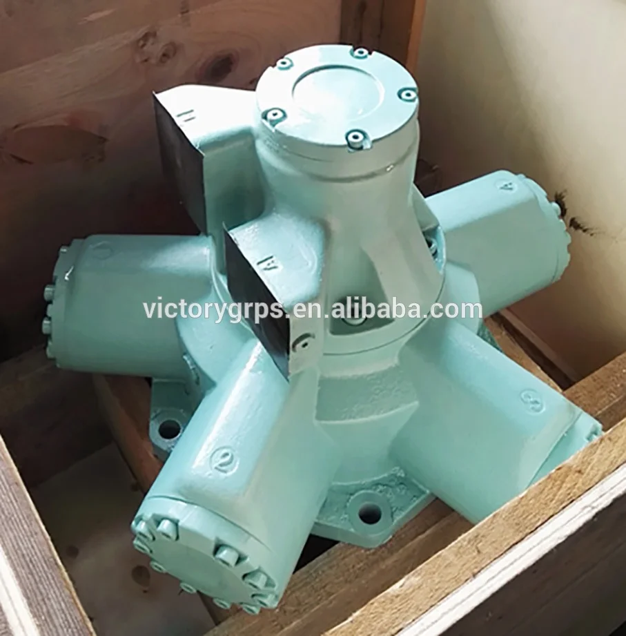 Kayaba Hydraulic MRH Series Motors: Durable KYB Piston Motors for