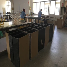 Shanghai Yubi Acrylic Display Co., Ltd. 2