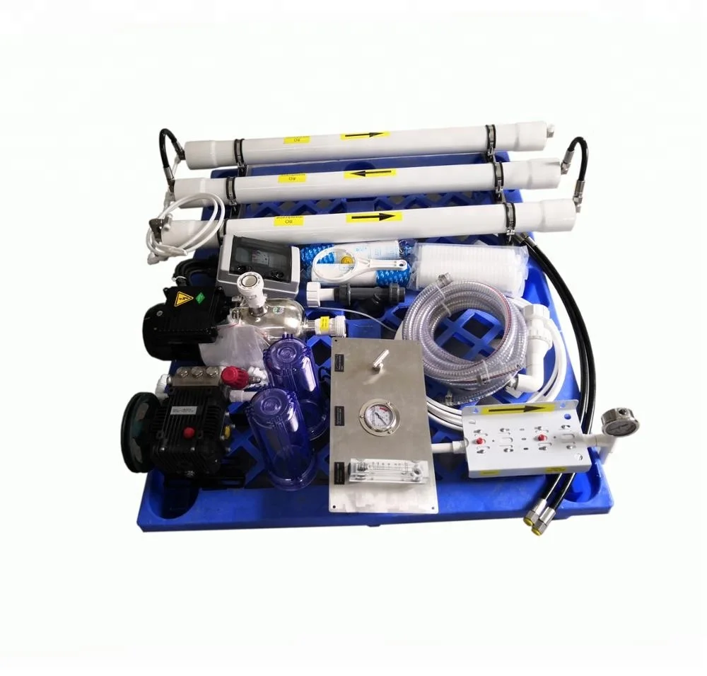Modular Seawater Desalnator Desalination Plant Small Boat Yacht Water ...