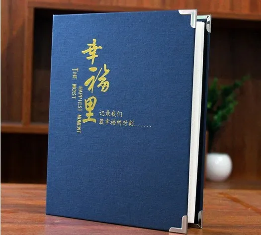 Promotional Eco-friendly Decorative Custom Picture Photo Frame Nude Girls Photo Album Made in China