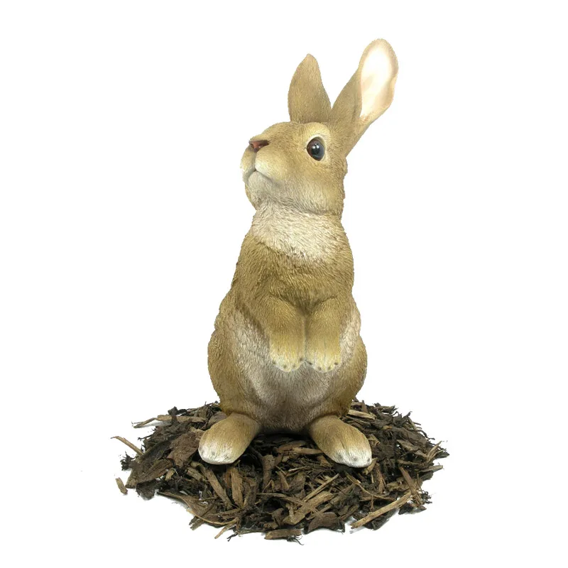 Lookout Resin Rabbit Garden Ornament Buy Resin Rabbit Resin Rabbit Ornament Resin Lookout Rabbit Product On Alibaba Com