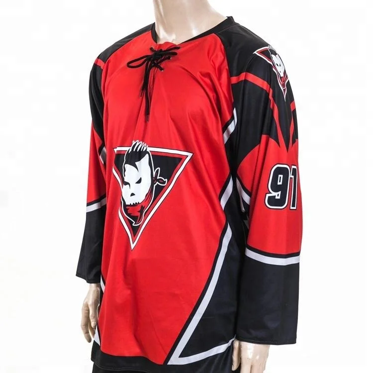 custom hockey practice jerseys