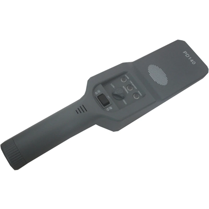 High Sensitivity Handheld Metal Detector Industrial Circuit Diagram Included
