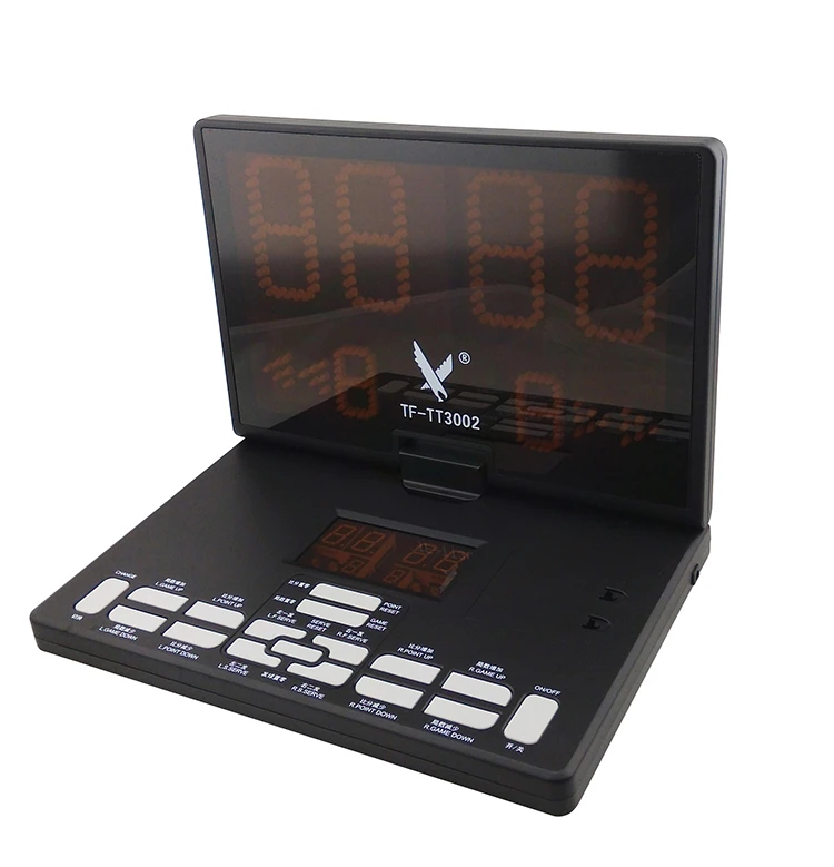 TABLEAU DE BORD DEL match électronique métal + ABS tennis portable