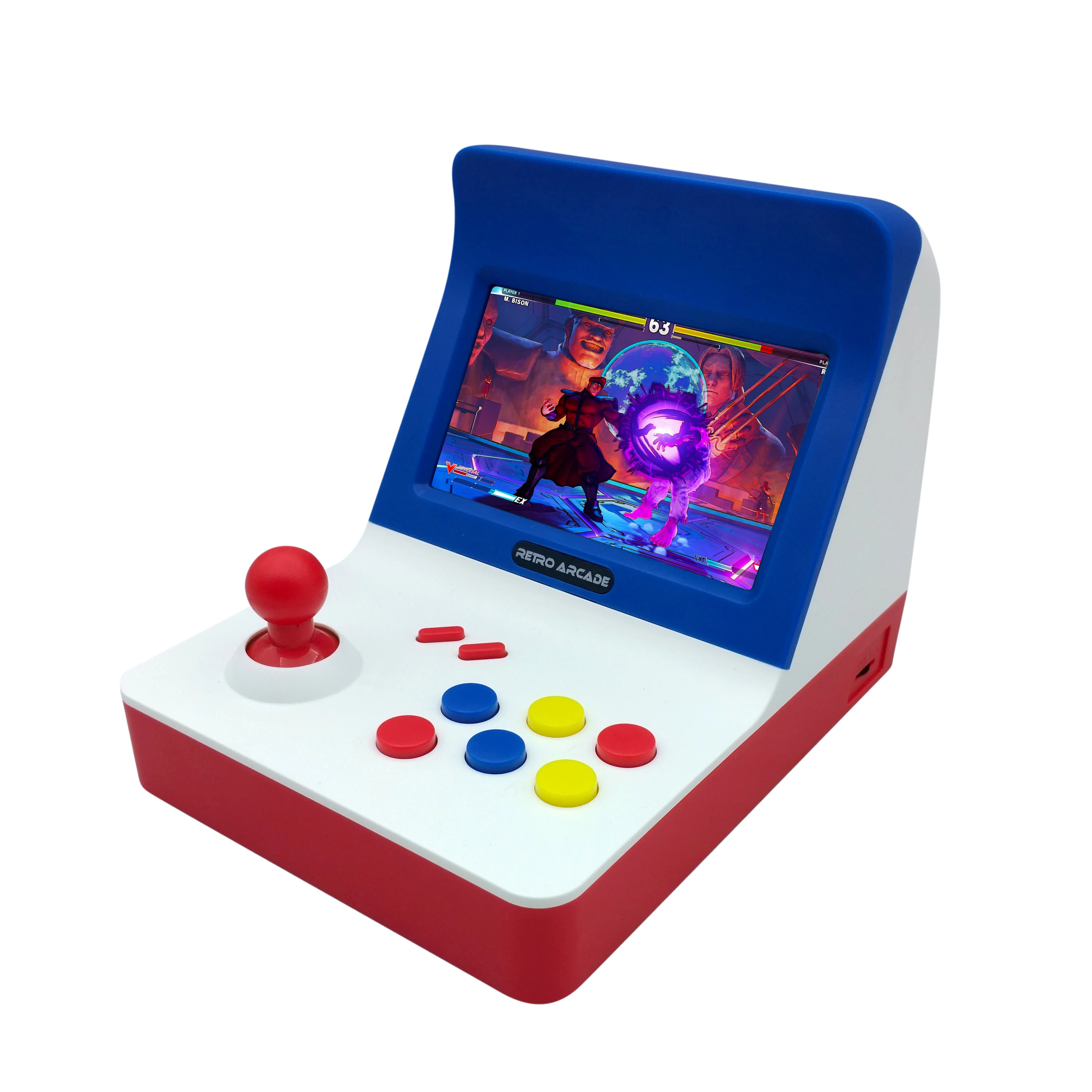 mini retro arcade home console