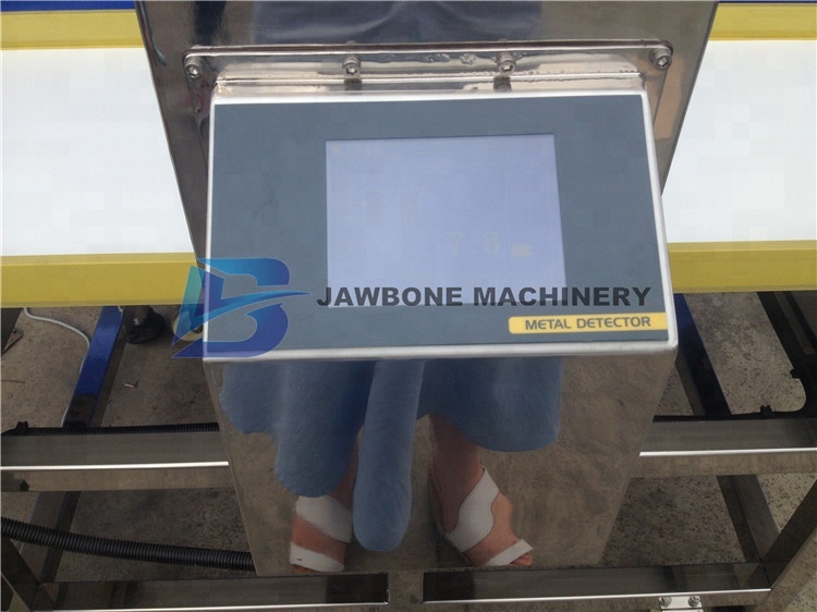 JB-4015 оборудование для обнаружения металла с сенсорным экраном