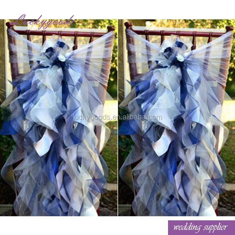 Высококачественный кремовый белый чехол для стула chiavari из кудрявой ивы для свадьбы или банкета