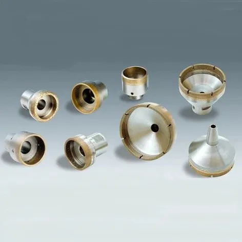 Алмазные гранулы из металла или смолы в форме цилиндра, радианя/дуги, выпуклой, вогнутой и вогнутой муфты