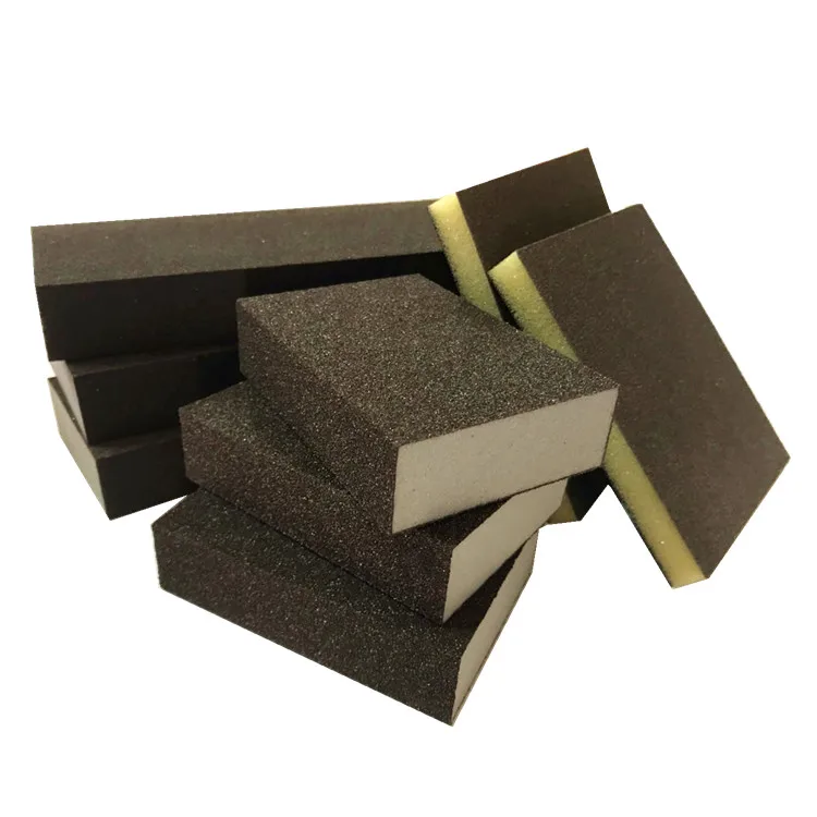 factory directly sell polishing use hand sanding block sand soft