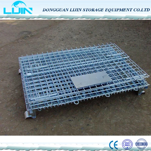 Металлической сетки контейнера/Heavy duty используются для хранения клетки продажи