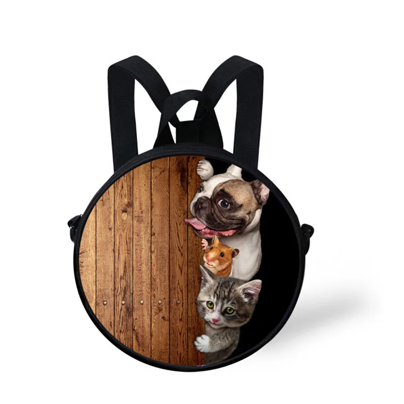 french bulldog mini backpack