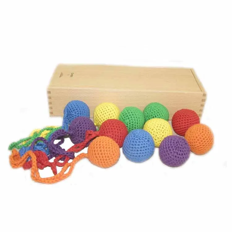 Froebel Gift 1 - Yarn Balls
