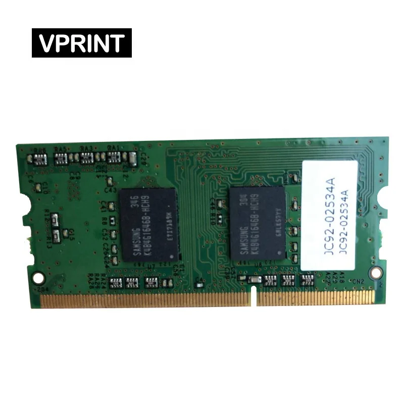 JC92-02534A don Samsung ProXpress SL-C4821ND SL-M4580FX SL-M4583FX PBA RAM DIMM 2048MB Mai sayarwa daga China