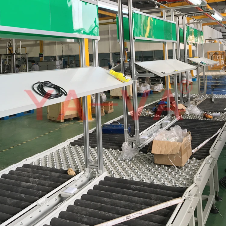 Cardboard Boxes Handling Line Boxes Elevator