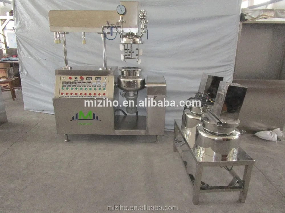 
MZH-V лабораторный вакуумный эмульгирующий смеситель 