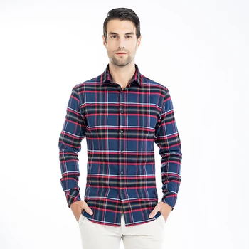 Men Gender and Adults Age Group Flannel Shirt For Sales