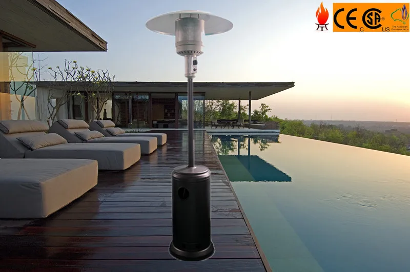 Outdoor Propane Heater 48000 BTU Heat Lamp for Patios