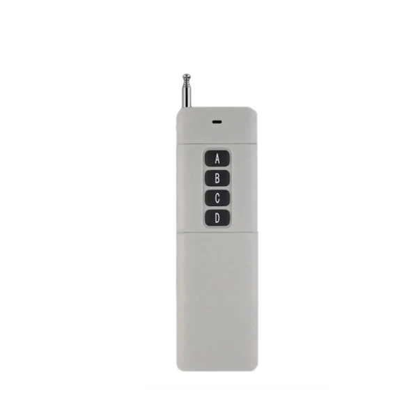 Long Range 3000m Wireless Rf Remote Control 9V with Antenna Big Remote Control