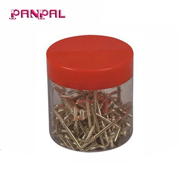 Factory direct customized steel 1 Inch decorative cup hook for house