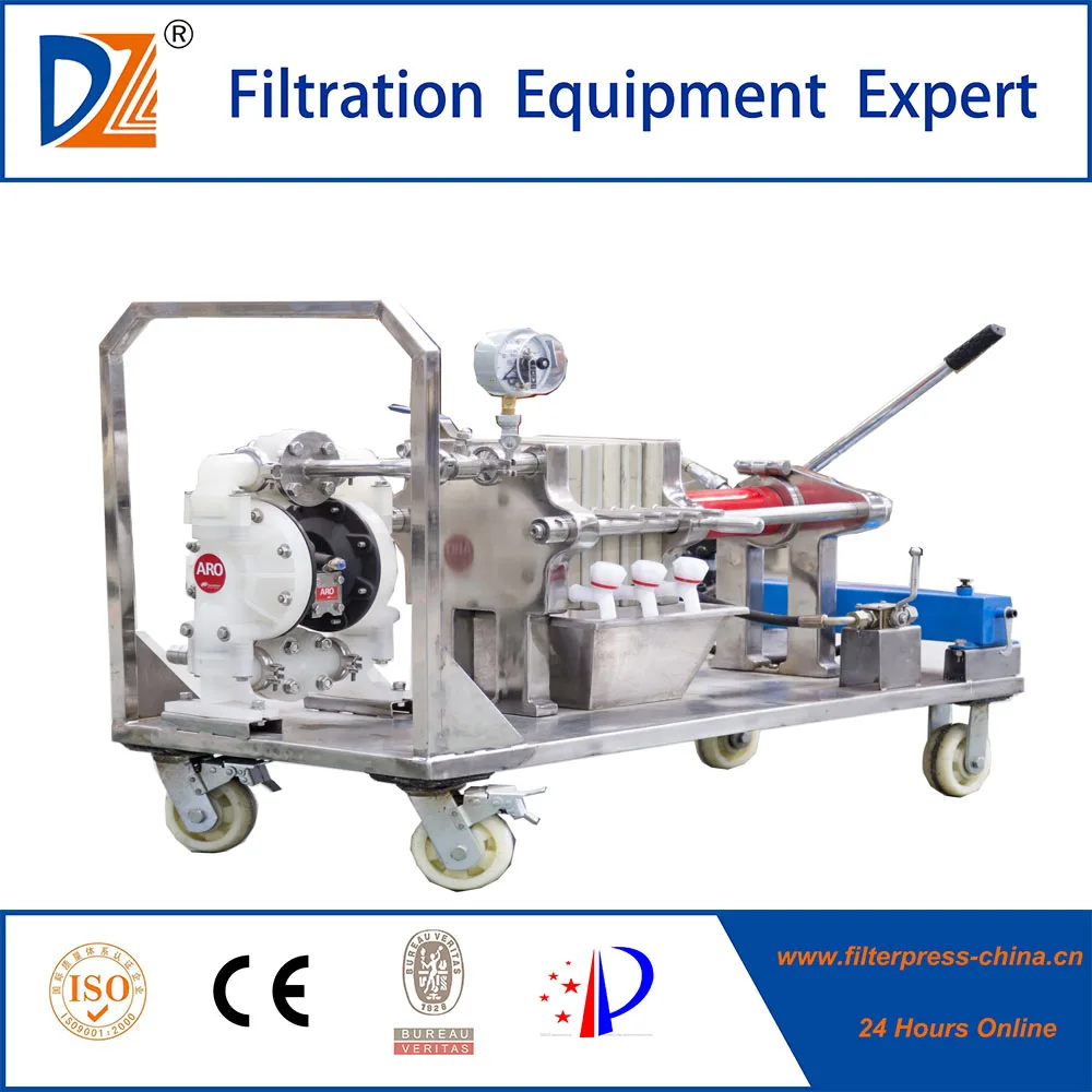 Mini Filter Press