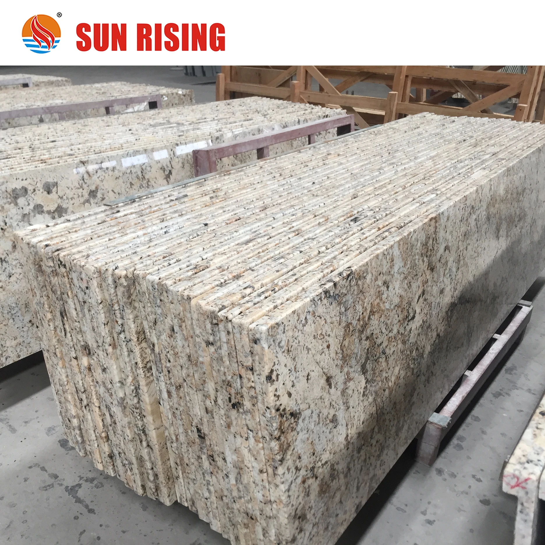 
 Новый цвет, Бразильская желтая гранитная золотая гранитная плита для продажи  