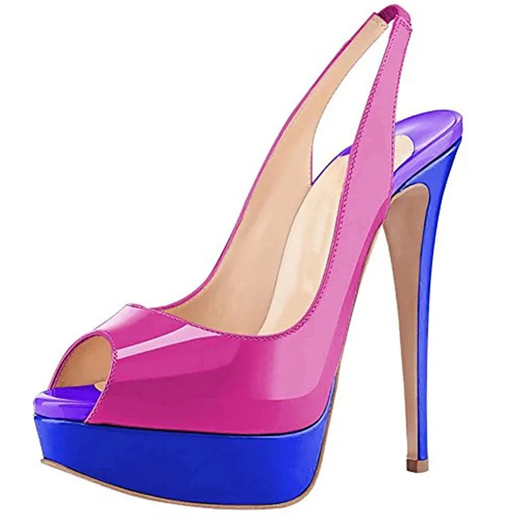 Amazon.com: CrazycatZ Zapatos Mary Jane de cuero para mujer coloridos  Patchword bloque talón bombas Vintage Mary Jane : Ropa, Zapatos y Joyería