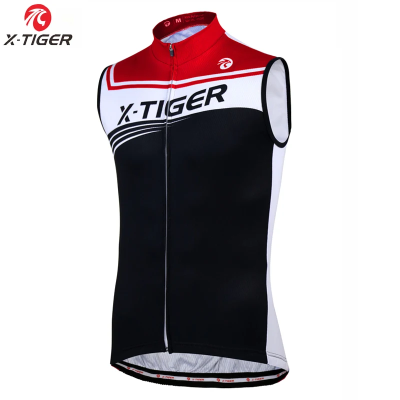 New cycling Jersey men summer sleeveless bike shirt bicycle vest racing clothing 