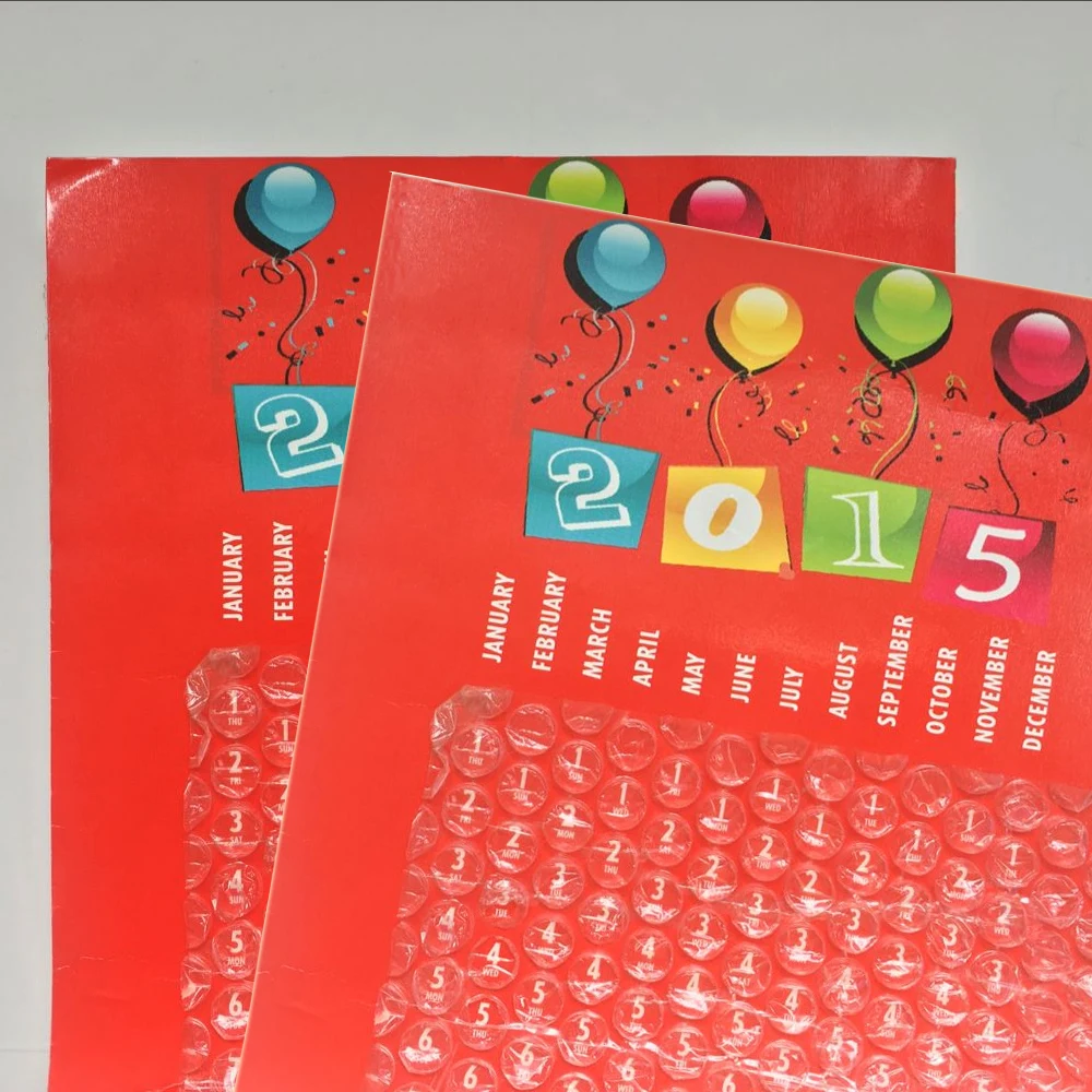 Visually Impaired Calendar