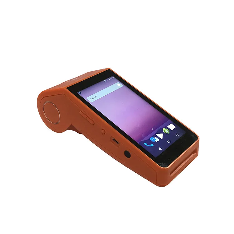 Portable NFC Airtime Top up Terminal Android Pos Machine for Mobile Recharge