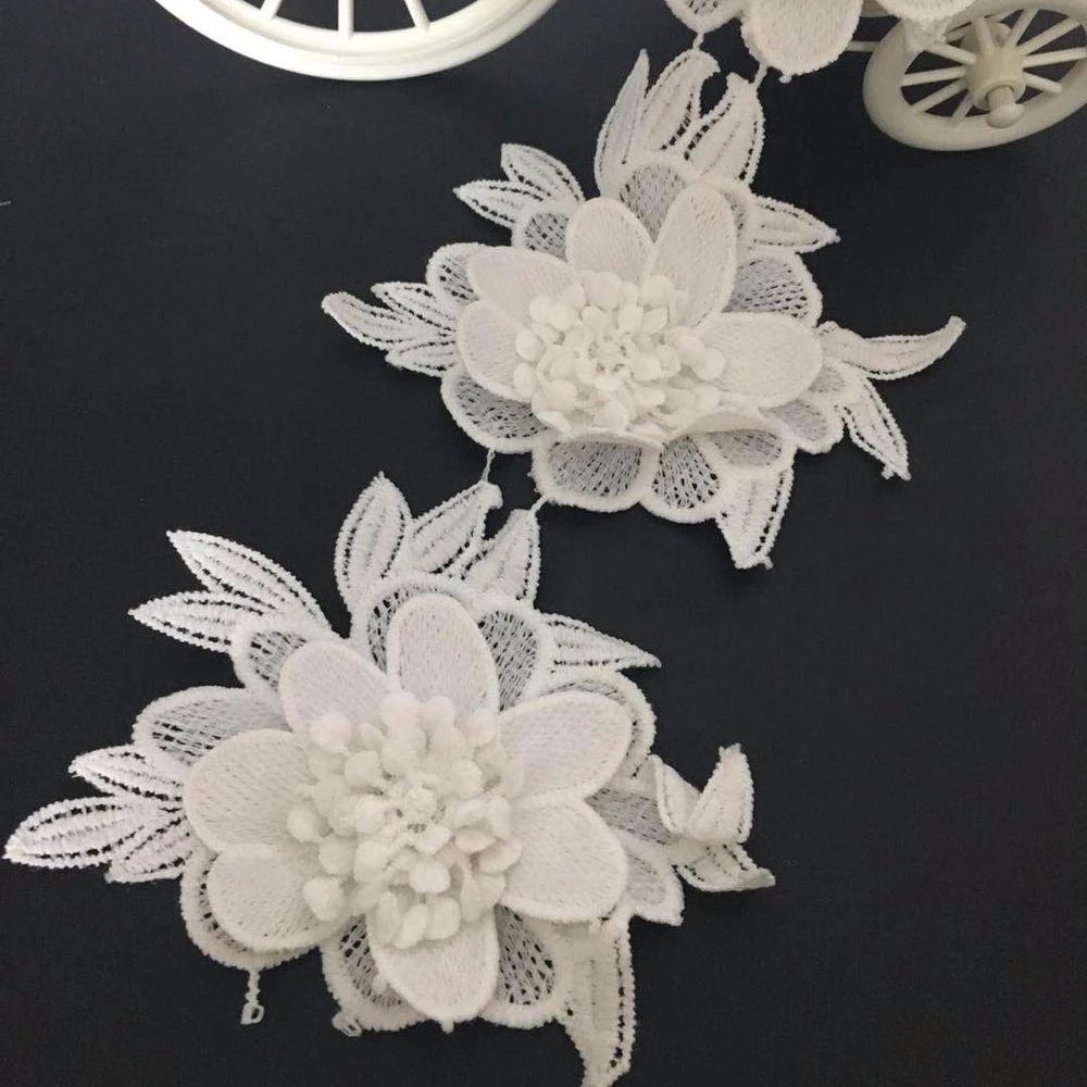 flower lace trim