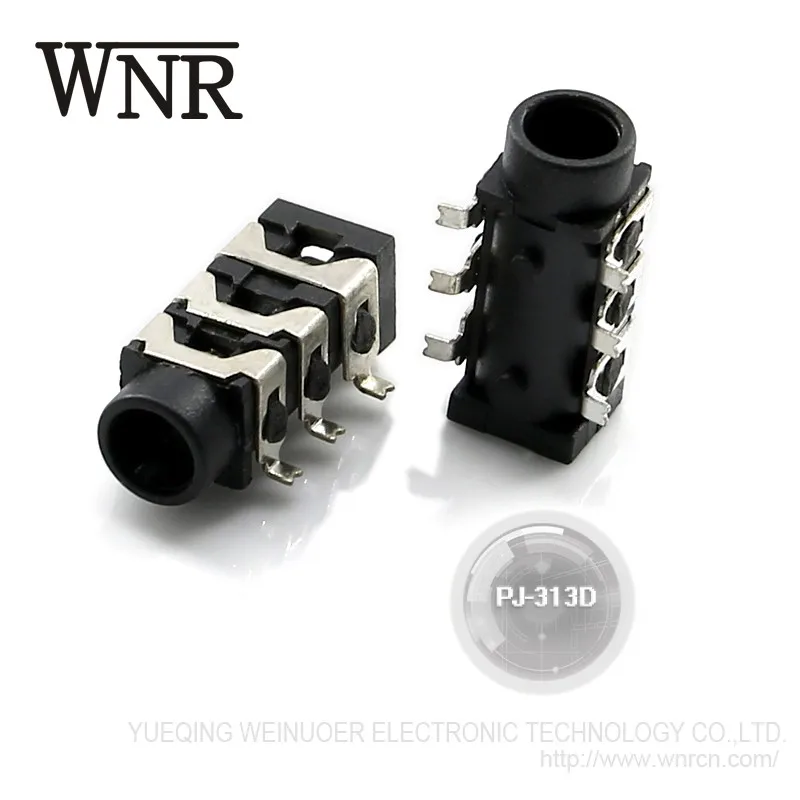 Female Audio Jack 3.5mm Phone Jack Smd 