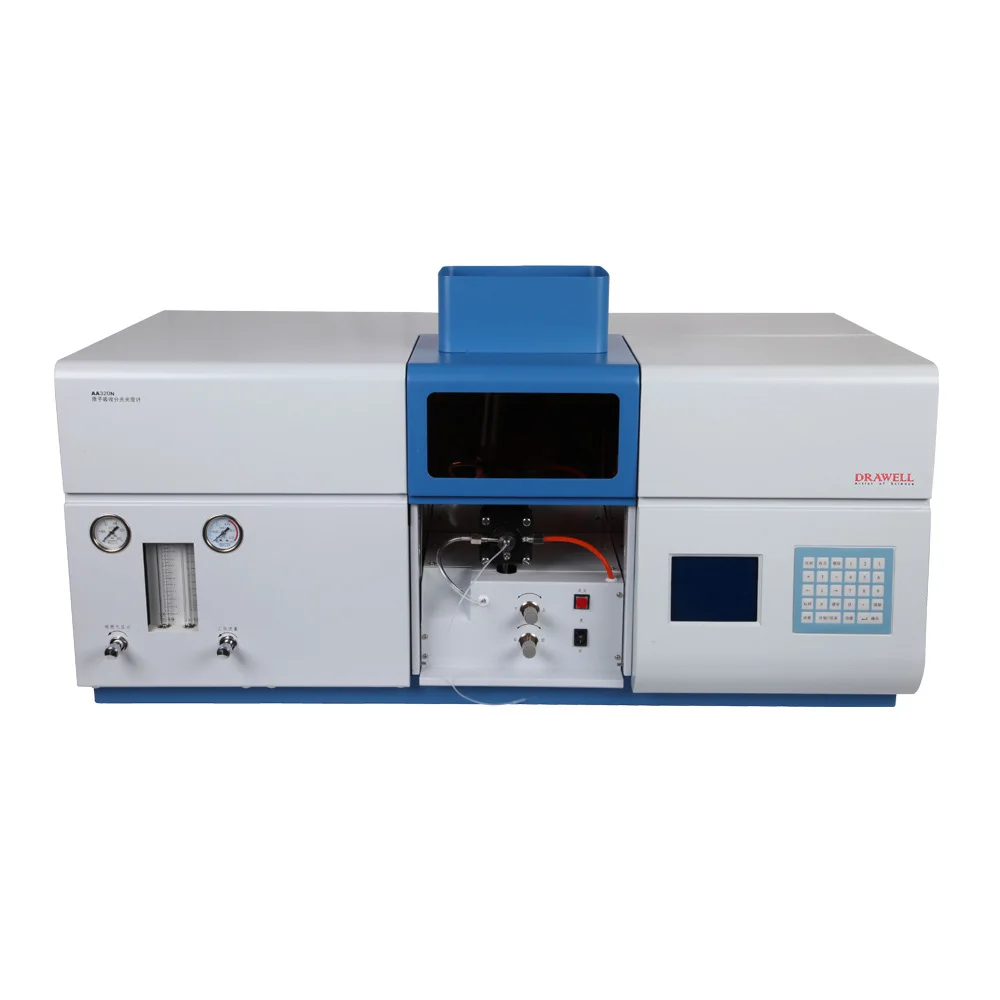 Laboratory Atomic Absorption Spectroscopy AAS Price Atomic Absorption Spectrometer