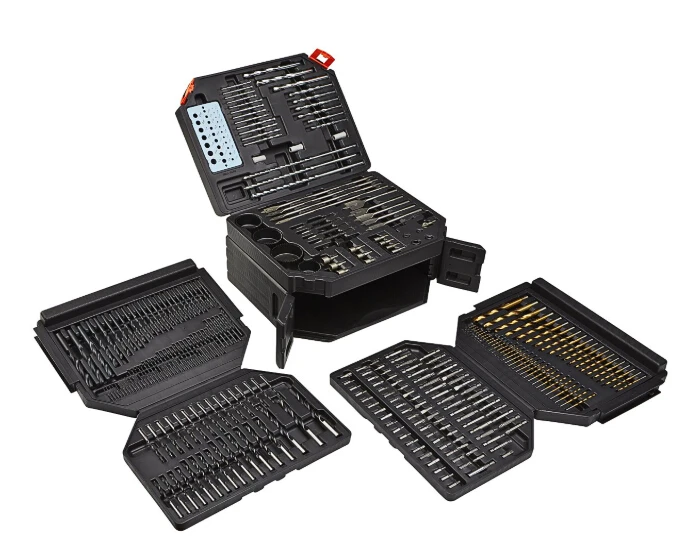 300 Pc Hss Drill Bit Tile Brazil Nail Drill Bits Impact Driver Kit,  Complete Masonry Craftsman Power Tool Accessories
