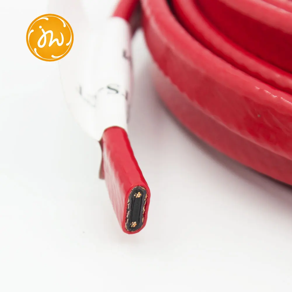 Tinned Copper Conductor Power Oil Pipeline Heating Cable for Pipe Heating Applications