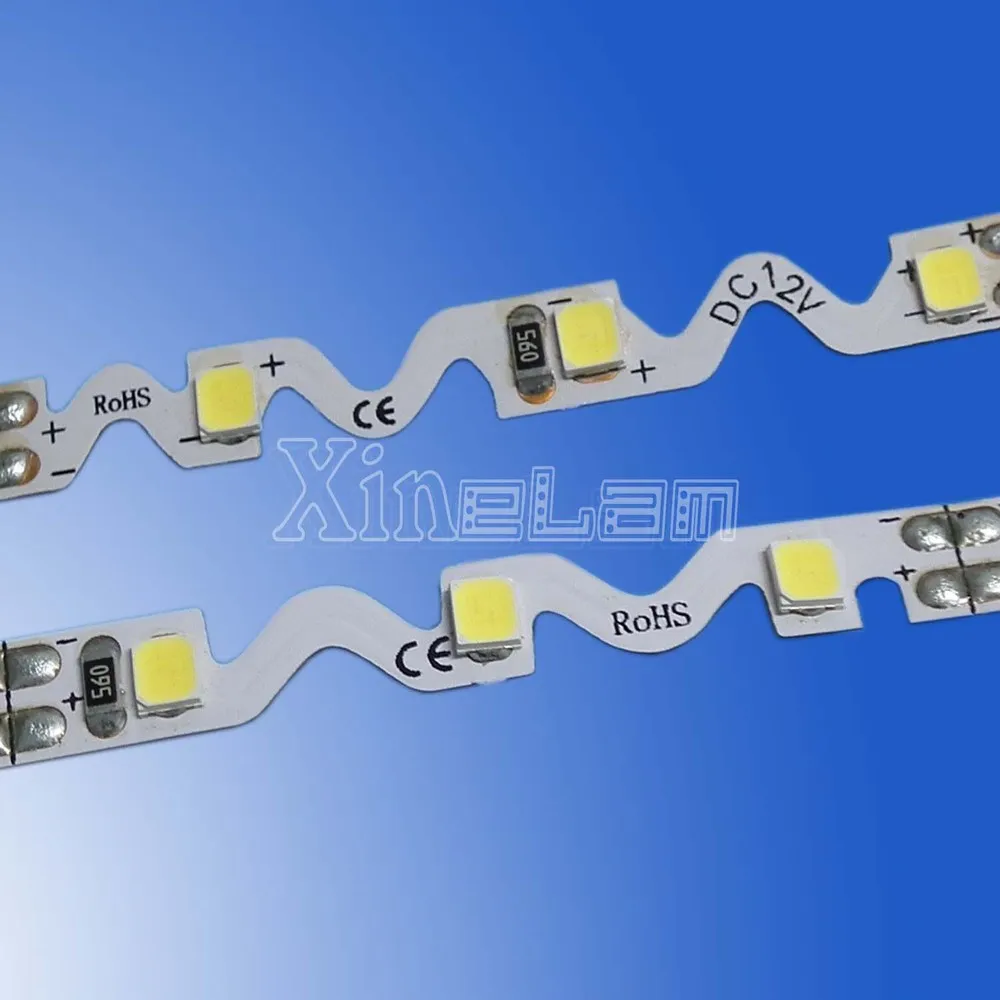 S Shape Foldable LED Strip Bendable LED Strip Lights 2835 S LED Strip