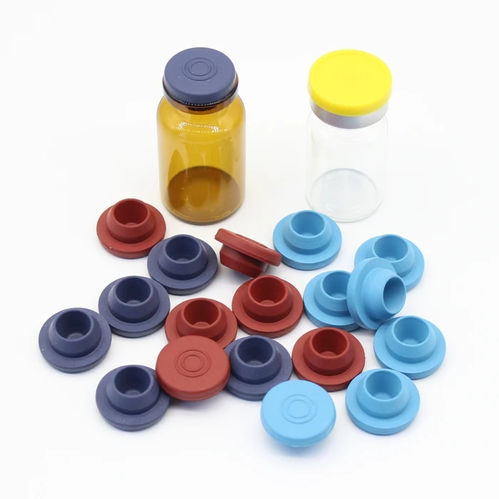20-A color with cap vial