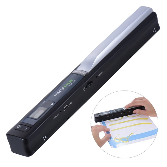 Click Mini Scanner Tsn410 Mini Handy Scan Portable Scanner 900dpi In Scanners - Buy ...